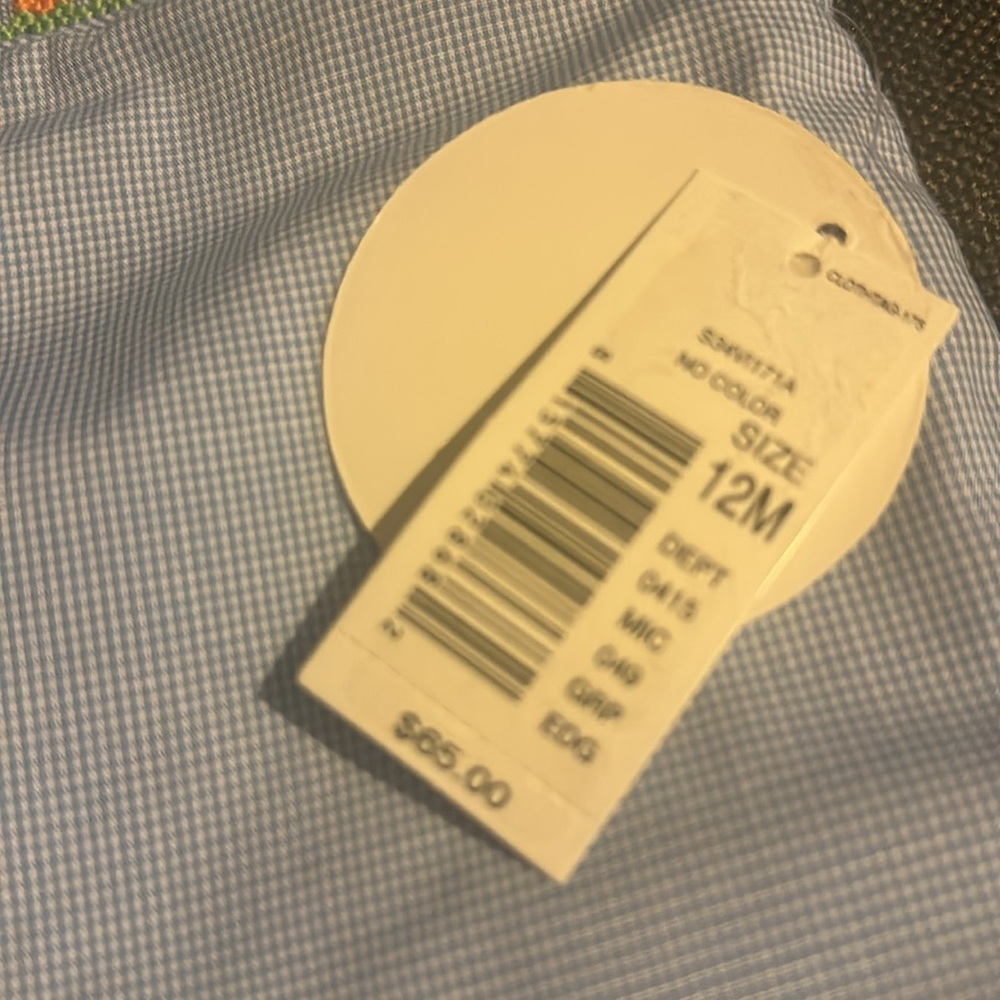 NWT Baby Boy Newborn-24 Months Round Neck Sleeveless Tab Collection - Picture 5 of 13